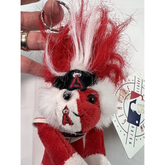 Angels Shohei Ohtani Rally Monkey Angels Stadium Official 6” Plush Key Chain MLB - Picture 4 of 9
